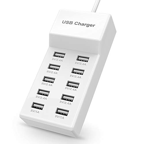 10-Port USB Charging Station: $13.99 10-Port USB Charging Station: $13.99