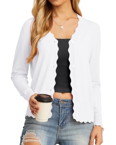 Grecerelle Women's Lightweight Cardigan Sweater: $18.99 Grecerelle Women's Lightweight Cardigan Sweater: $18.99