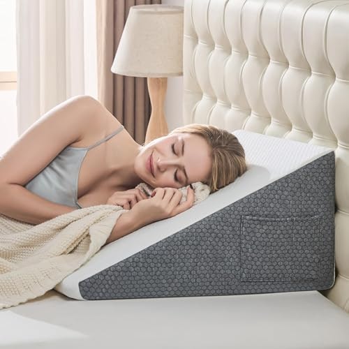 Yojoker 12-Inch Bed Wedge Pillow: $25.49 Yojoker 12-Inch Bed Wedge Pillow: $25.49
