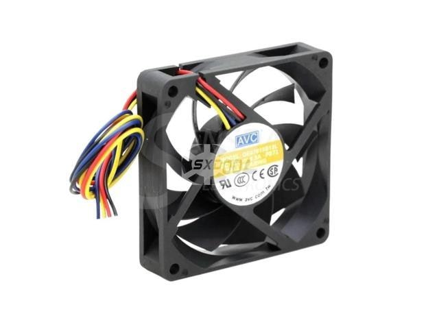 AVC 70mm PWM Computer Case and CPU Cooling Fan: $21.59 AVC 70mm PWM Computer Case and CPU Cooling Fan: $21.59