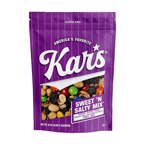 Kar’s Sweet ‘N Salty Trail Mix 34-oz. Pouch: $6.97 Kar’s Sweet ‘N Salty Trail Mix 34-oz. Pouch: $6.97