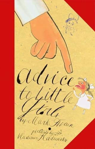 Advice to Little Girls: $8.65 Advice to Little Girls: $8.65