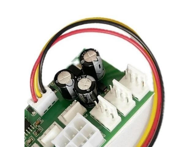 8-Way 12V PWM Fan Speed Controller Board: $15.51 8-Way 12V PWM Fan Speed Controller Board: $15.51