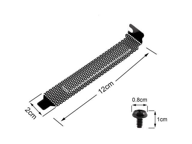 PCI Slot Cover Dust Filter 20-Pack: $33.82 PCI Slot Cover Dust Filter 20-Pack: $33.82