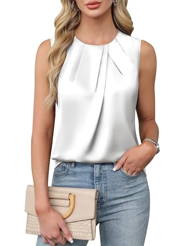 Blooming Jelly Women's Sleeveless Business Casual Tank Top: $13.99 Blooming Jelly Women's Sleeveless Business Casual Tank Top: $13.99
