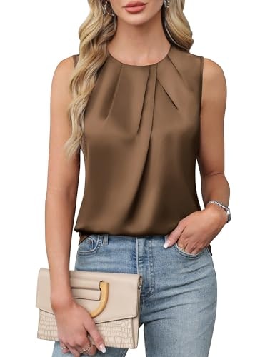 Blooming Jelly Women's Sleeveless Business Casual Tank Top: $13.99 Blooming Jelly Women's Sleeveless Business Casual Tank Top: $13.99