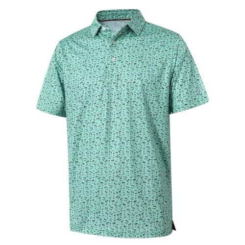 Men's Dry Fit Moisture Wicking Performance Polo Shirt: $19.94 Men's Dry Fit Moisture Wicking Performance Polo Shirt: $19.94
