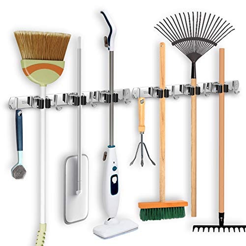 Imillet Broom and Mop Holder 2-Pack: $19.54 Imillet Broom and Mop Holder 2-Pack: $19.54