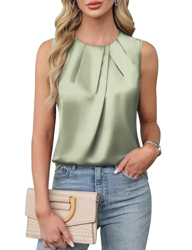 Blooming Jelly Women's Sleeveless Business Casual Tank Top: $13.99