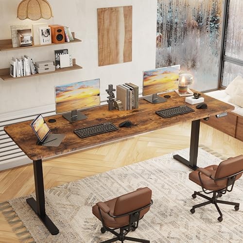 Monomi 86.6-inch Two-Person Electric Standing Desk: $385.02 Monomi 86.6-inch Two-Person Electric Standing Desk: $385.02