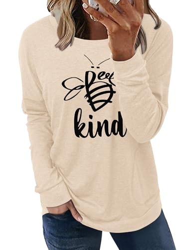 Angerella Long Sleeve Crewneck Tunic Sweatshirt: $19.98