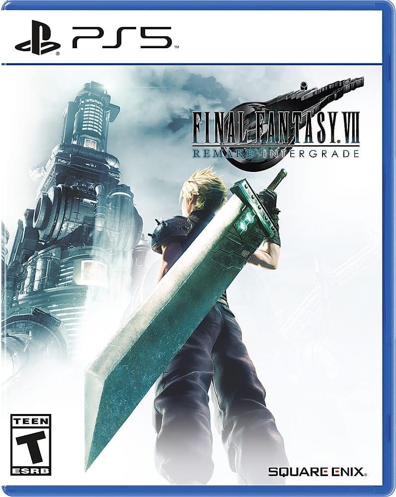 Final Fantasy VII Remake Intergrade for PlayStation 5: $39.99 Final Fantasy VII Remake Intergrade for PlayStation 5: $39.99