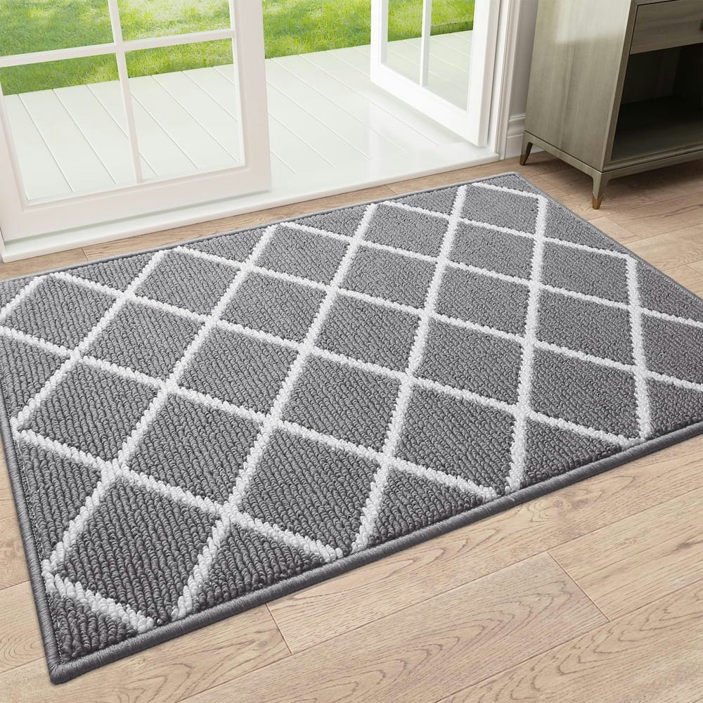 Buganda 20"x32" Indoor Door Mat: $9.89 Buganda 20"x32" Indoor Door Mat: $9.89