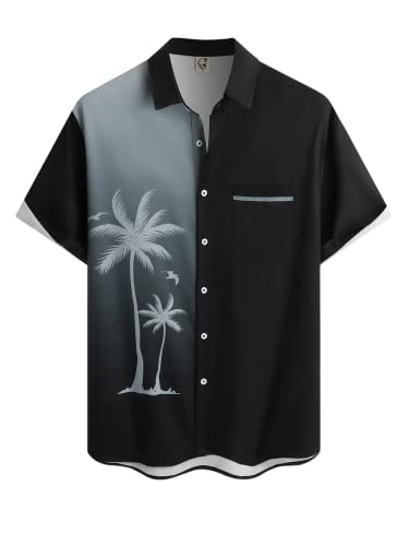 Hardaddy Men's Coconut Print Hawaiian Shirt: $19.98 Hardaddy Men's Coconut Print Hawaiian Shirt: $19.98