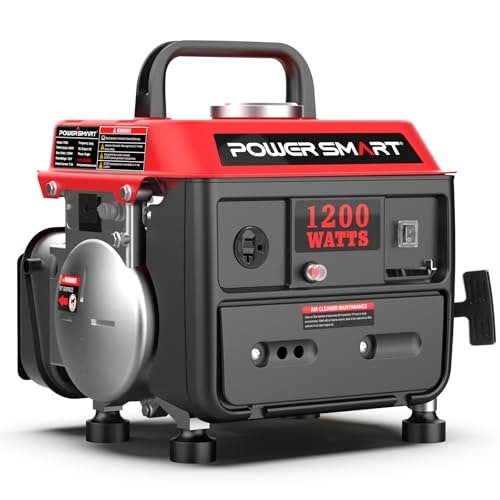 PowerSmart 1,200-Watt Portable Generator: $129.99