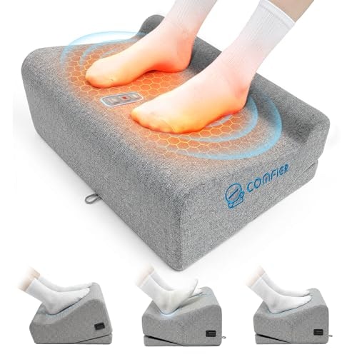 Comfier Ergonomic Heated Under-Desk Foot Rest: $49.98 Comfier Ergonomic Heated Under-Desk Foot Rest: $49.98