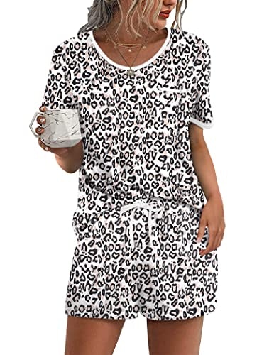 Ekouaer Women's 2-Piece Pajama Set: $11.49 Ekouaer Women's 2-Piece Pajama Set: $11.49