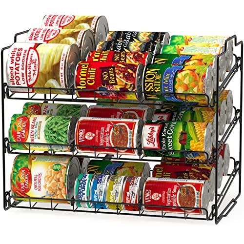 Deco Brothers Stackable 36-Can Rack Organizer: $22.07 Deco Brothers Stackable 36-Can Rack Organizer: $22.07