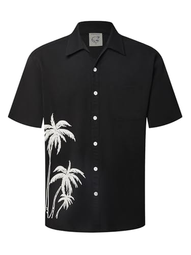 Hardaddy Men's Coconut Print Hawaiian Shirt: $19.98 Hardaddy Men's Coconut Print Hawaiian Shirt: $19.98