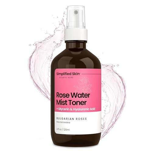 Simplified Skin Rosewater and Glycerin Face & Hair Spray: $11.88 Simplified Skin Rosewater and Glycerin Face & Hair Spray: $11.88