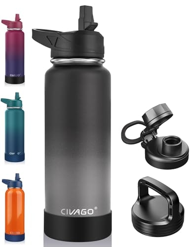 Civago 40-oz. Insulated Stainless Steel Water Bottle: $24.22 Civago 40-oz. Insulated Stainless Steel Water Bottle: $24.22