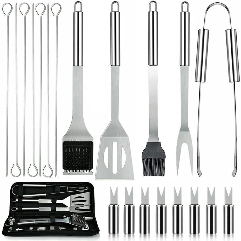 21-Piece Professional Grill Accessories Kit: $19.99 21-Piece Professional Grill Accessories Kit: $19.99