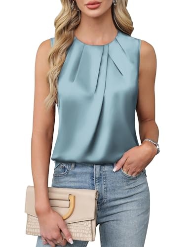 Blooming Jelly Women's Sleeveless Business Casual Tank Top: $13.99 Blooming Jelly Women's Sleeveless Business Casual Tank Top: $13.99