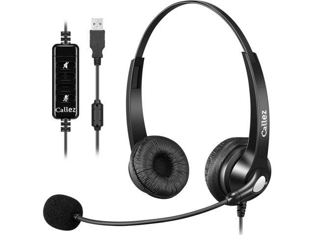 USB Headset with Microphone: $75.39 USB Headset with Microphone: $75.39