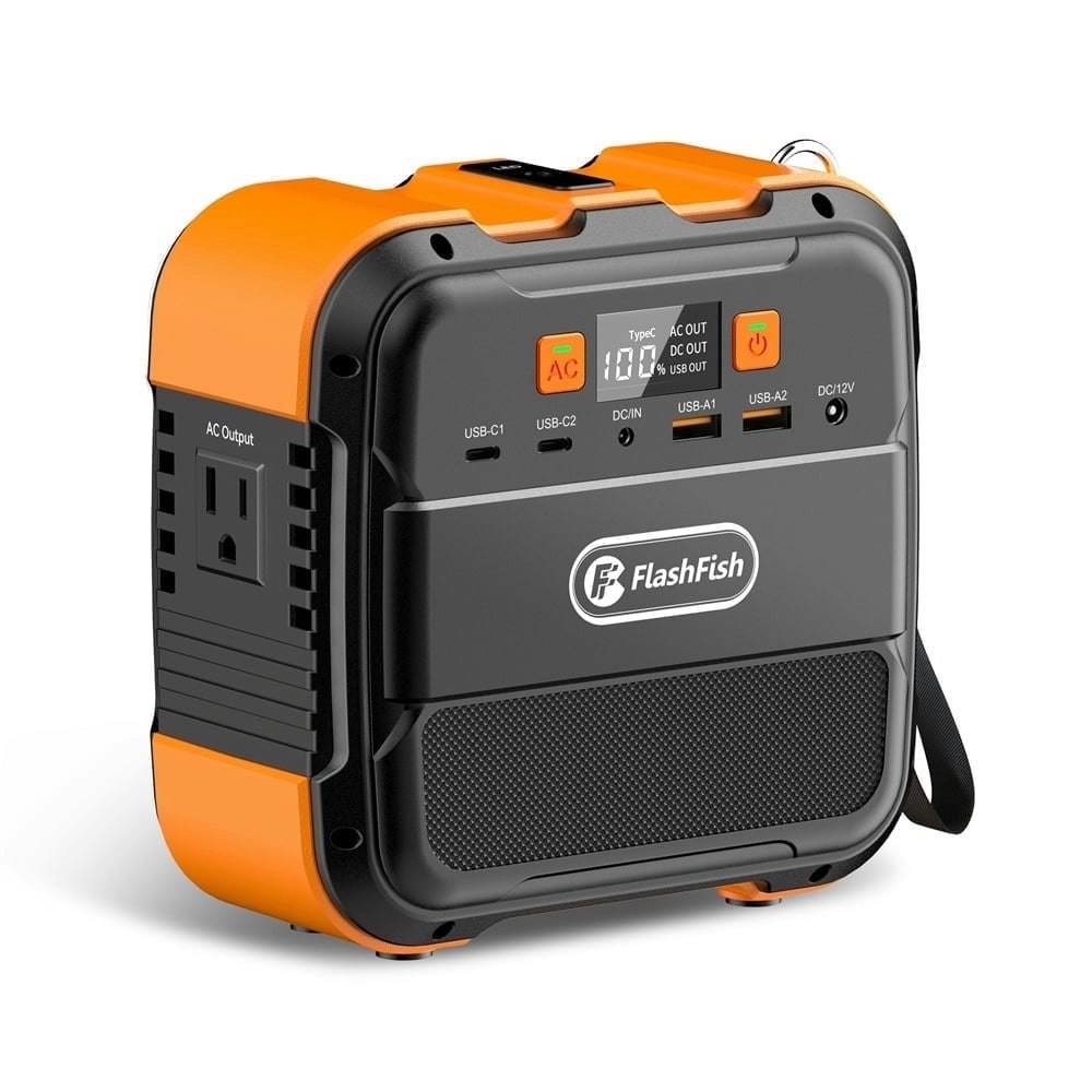 Flashfish 98Wh Portable Power Station: $62.99 Flashfish 98Wh Portable Power Station: $62.99