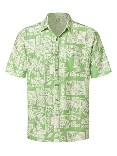 Hardaddy Men's Coconut Print Hawaiian Shirt: $19.99 Hardaddy Men's Coconut Print Hawaiian Shirt: $19.99