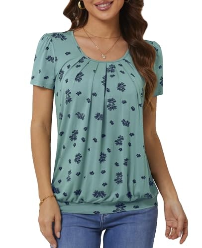 DJT Women's Short Sleeve Floral Blouse: $19.99 DJT Women's Short Sleeve Floral Blouse: $19.99
