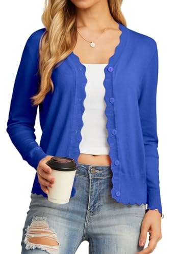 Grecerelle Women's Lightweight Cardigan Sweater: $24.64