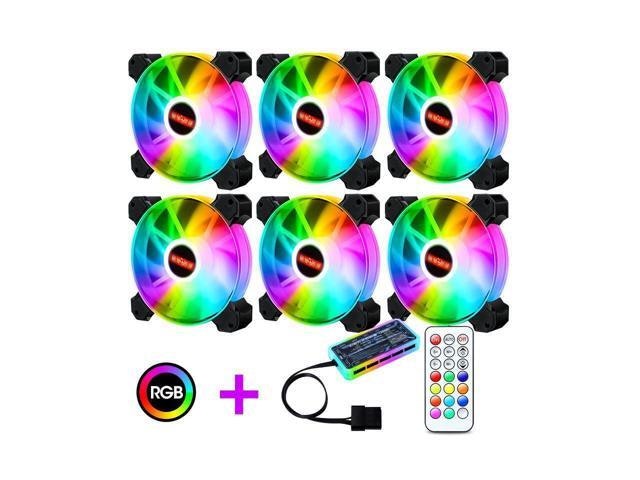 Kehipi 120mm RGB Case Fan 6-Pack: $56.59 Kehipi 120mm RGB Case Fan 6-Pack: $56.59