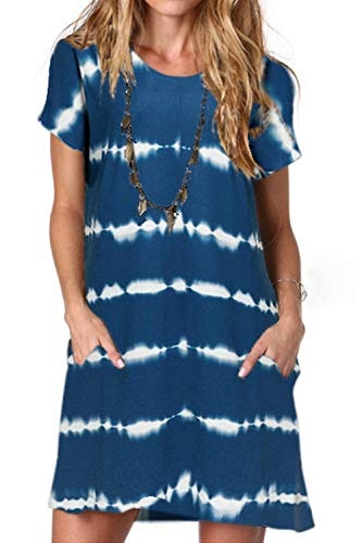 Alaster Queen Women's Plus Size Casual T-Shirt Dress: $16.99