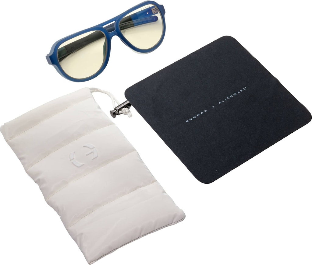 Gunnar Alienware Roswell Blue Light Blocking Glasses: $59.99