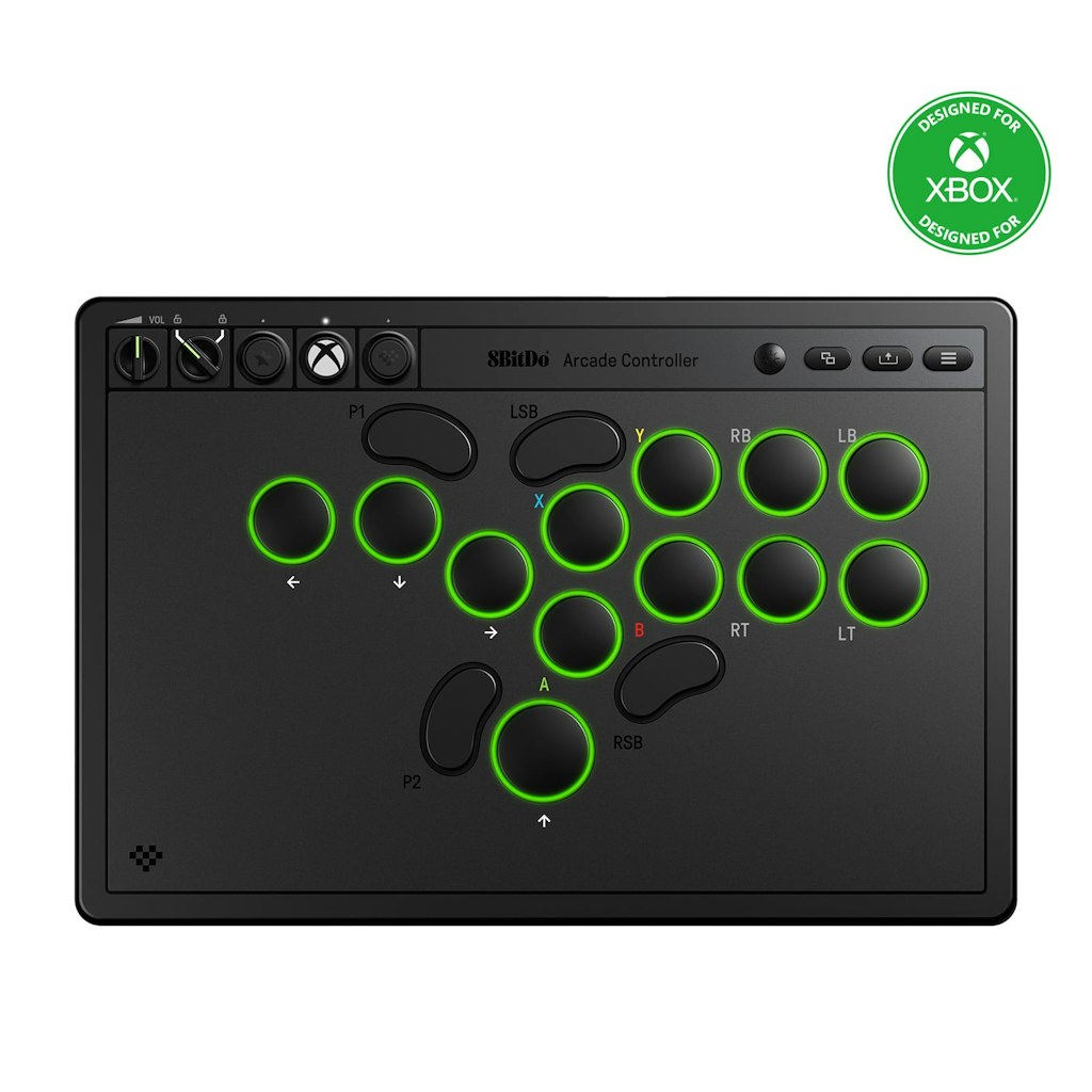 8BitDo Arcade Wireless Gaming Controller for Xbox and PC: $79.99 8BitDo Arcade Wireless Gaming Controller for Xbox and PC: $79.99