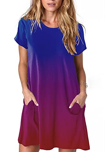Alaster Queen Women's Plus Size Short Sleeve T-Shirt Dress: $16.99