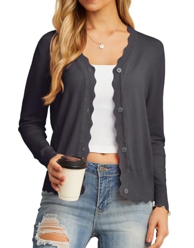 Grecerelle Women's Lightweight Cardigan Sweater: $23.19 Grecerelle Women's Lightweight Cardigan Sweater: $23.19