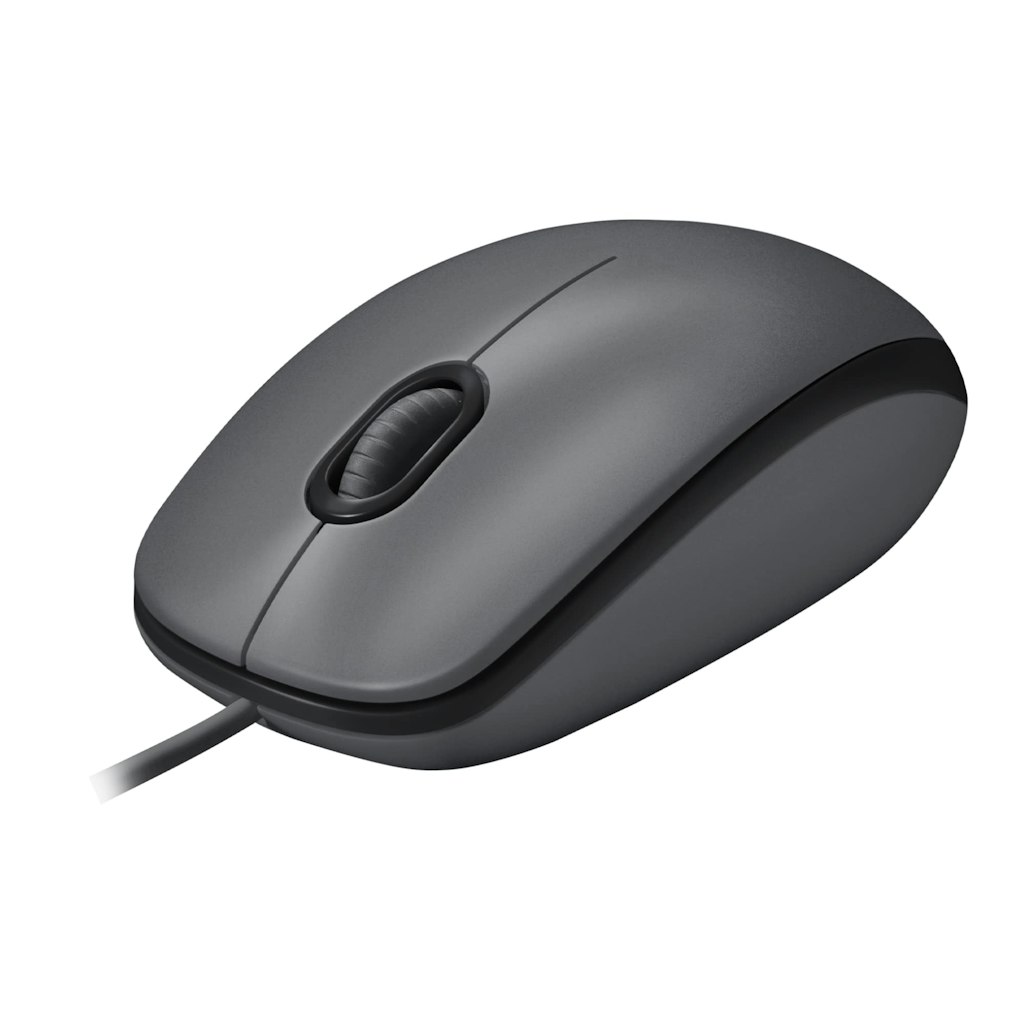 Logitech M100 Wired Optical Mouse: $9.99