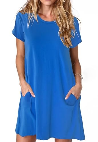 Alaster Queen Women's Plus Size Casual T-Shirt Dress: $16.99 Alaster Queen Women's Plus Size Casual T-Shirt Dress: $16.99