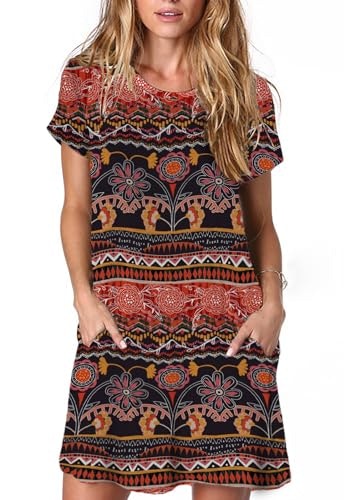 Alaster Queen Women's Summer Casual T-Shirt Dress: $16.99 Alaster Queen Women's Summer Casual T-Shirt Dress: $16.99