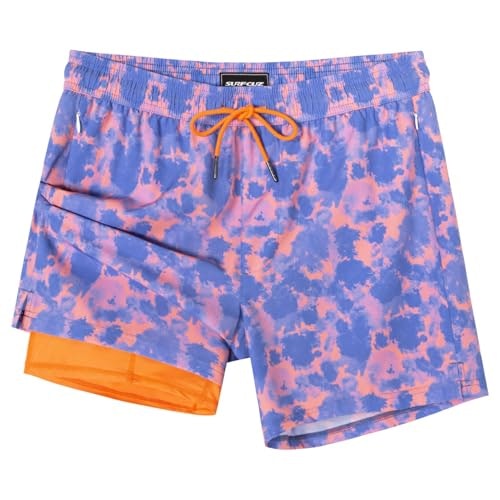 Surf Cuz Men's Compression Liner Swim Trunks: $23.19 Surf Cuz Men's Compression Liner Swim Trunks: $23.19