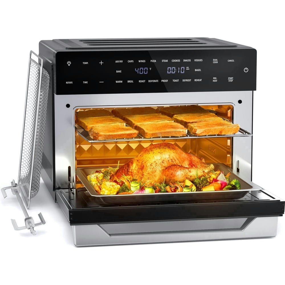 Aeitto 32-Quart 19-in-1 Convection Air Fryer Toaster Oven: $209.99 Aeitto 32-Quart 19-in-1 Convection Air Fryer Toaster Oven: $209.99