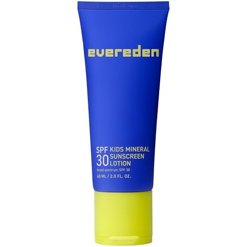 Evereden Kids SPF 30 Mineral Zinc Sunscreen: $21.25 Evereden Kids SPF 30 Mineral Zinc Sunscreen: $21.25