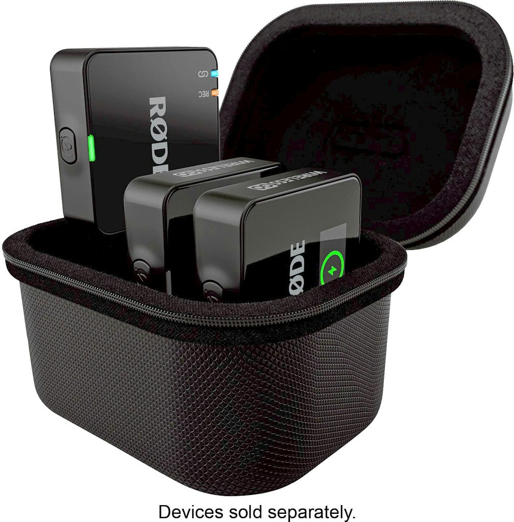Rode ChargeCase for Wireless Go Gen 3: $99.99