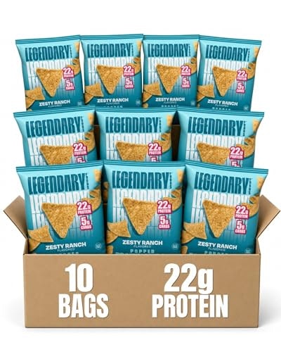 Legendary Foods 22g Protein Chips: $29.73 Legendary Foods 22g Protein Chips: $29.73