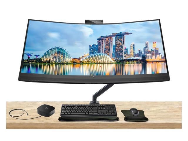 HP EliteDisplay E34m G4 34" 1440p LED Curved Monitor: $899