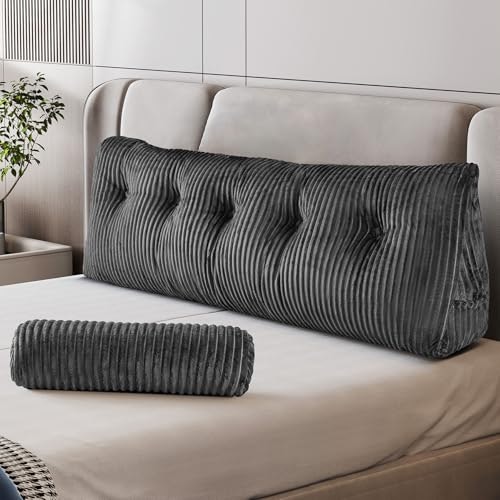 Z-hom Queen Size Wedge Headboard Pillow and Roll Pillow: $49.98 Z-hom Queen Size Wedge Headboard Pillow and Roll Pillow: $49.98