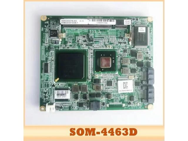 Advantech SOM-4463 ATOM D525 ETX Industrial Motherboard: $287.19 Advantech SOM-4463 ATOM D525 ETX Industrial Motherboard: $287.19
