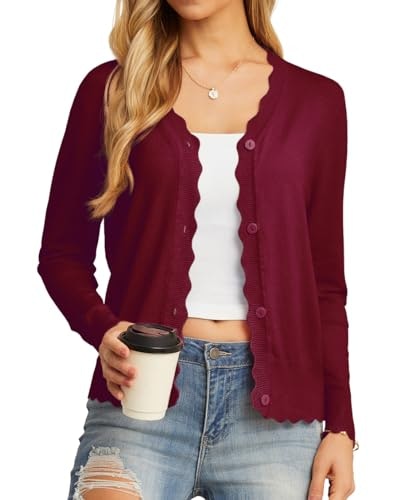 Grecerelle Women's Lightweight Cardigan Sweater: $24.64 Grecerelle Women's Lightweight Cardigan Sweater: $24.64